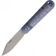 Dreamtech Knives D4386TF Folding Pocket Knife - 3.15" Non Locking VG-10 Stainless Steel Blade Flame Titanium Handle Cyclaire Knives and Tools