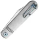 Dreamtech Knives D4386TG Folding Pocket Knife - 3.15" Non Locking VG-10 Stainless Steel Blade Grey Titanium Handle Cyclaire Knives and Tools