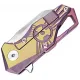 Dreamtech Knives D5313PG Mini Folding Pocket Knife - 1.54" CPM-S35VN Stainless Steel Blade Purple and Gold Titanium Handle Cyclaire Knives and Tools