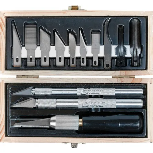 Excel Blades Professional Wood Carving Knife Set