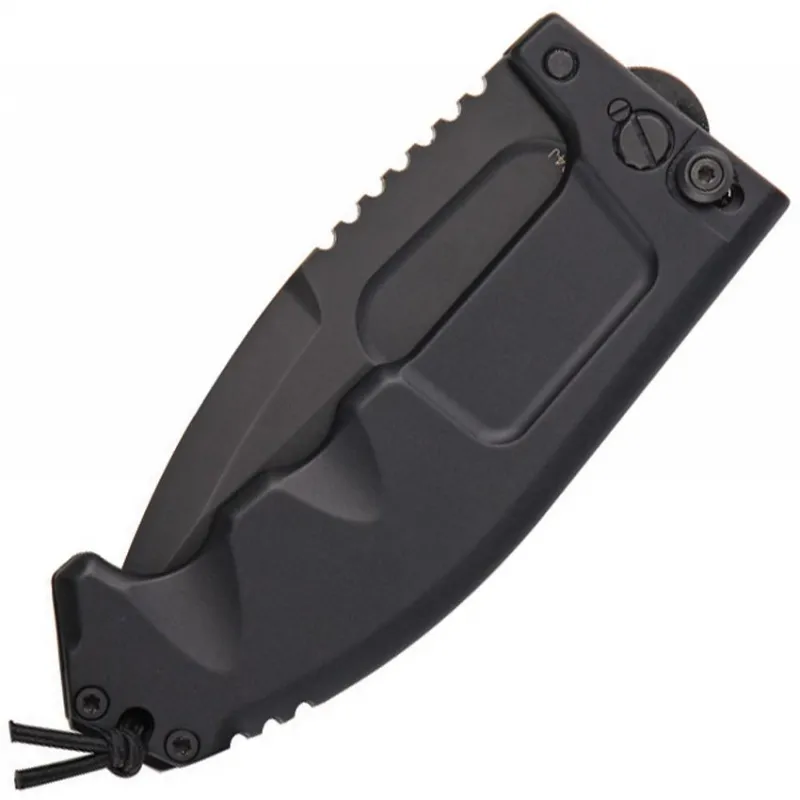 Extrema Ratio RAO II Folding Knife - 4.7" N690 Cobalt Stainless Steel Blade Anticorodal Anodized Aluminum Handle Cyclaire Knives and Tools