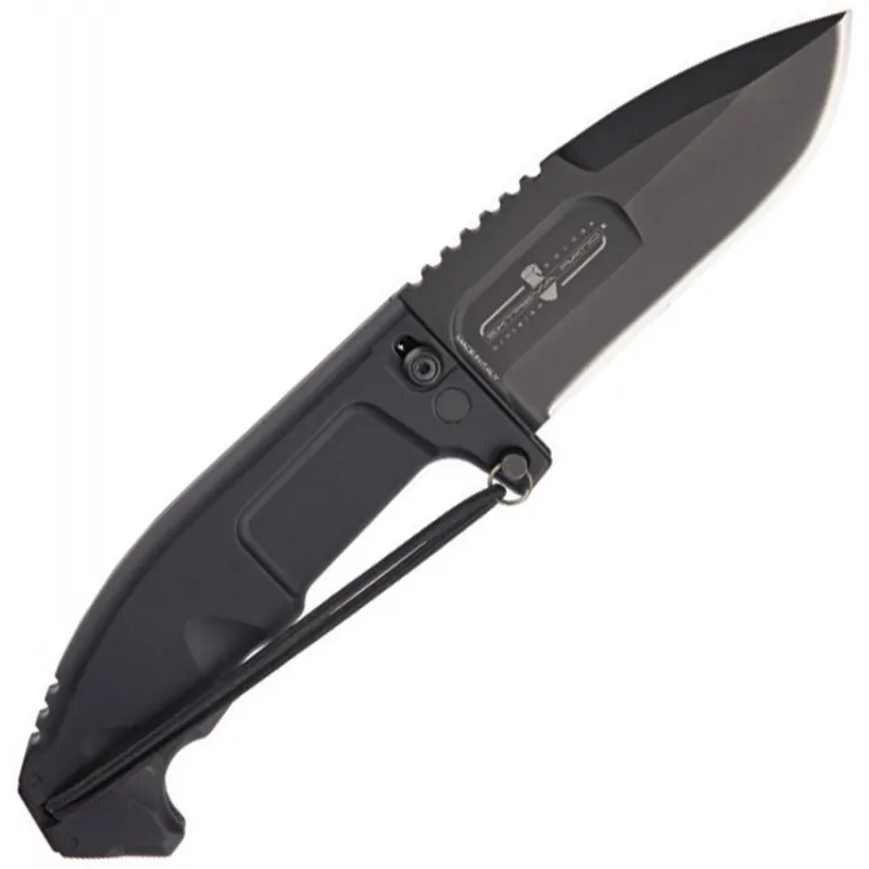 Extrema Ratio RAO II Folding Knife - 4.7" N690 Cobalt Stainless Steel Blade Anticorodal Anodized Aluminum Handle Cyclaire Knives and Tools