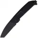 Extrema Ratio BF2 CT Black Folding Knife - 3.5" Black Tanto N690 Blade Aluminum Handle Cyclaire Knives and Tools