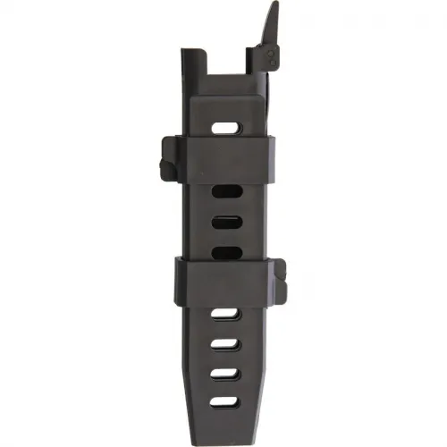 Extrema Ratio Mamba Black Fixed Blade Knife - 4.5" Black N690 Blade Black Forprene Handle Glass Breaker