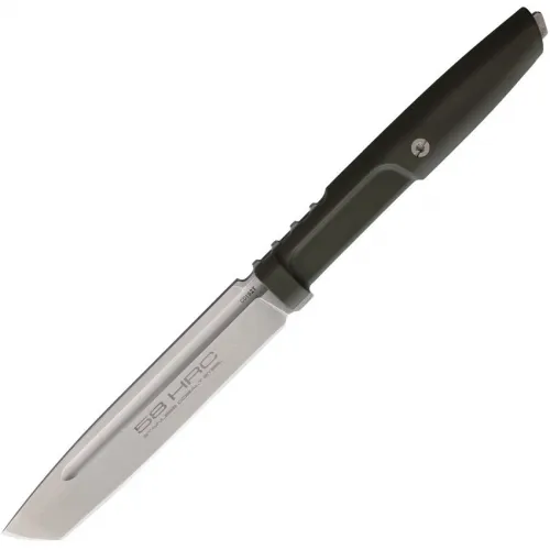Extrema Ratio Mamba Ranger Green Fixed Blade Knife - 4.5" N690 Blade Ranger Green Forprene Handle Glass Breaker
