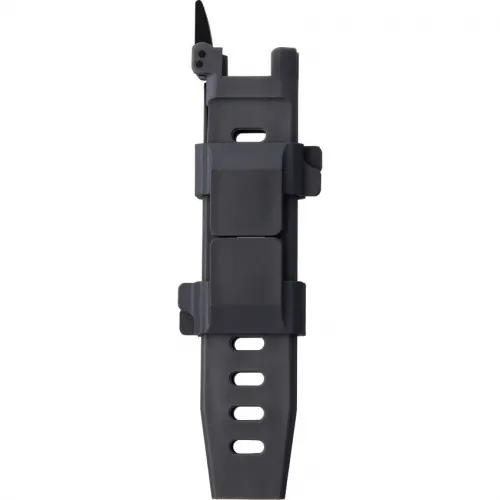 Extrema Ratio Mamba Wolf Grey Fixed Blade Knife - 4.5" N690 Blade Wolf Grey Forprene Handle Glass Breaker