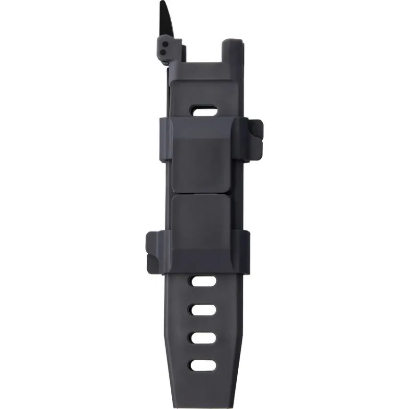Extrema Ratio Mamba Wolf Grey Fixed Blade Knife - 4.5" N690 Blade Wolf Grey Forprene Handle Glass Breaker Cyclaire Knives and Tools