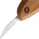 Flexcut Pro Series Slim Version FP01S Detail Knife - 1,375" 1095 Heat Treated Stainless Steel Blade Wood Handle Cyclaire Knives and Tools