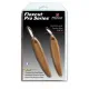 Flexcut Pro Series FP100 Precision Detail 2 Pack with Slim Handles Cyclaire Knives and Tools