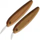 Flexcut Pro Series FP100 Precision Detail 2 Pack with Slim Handles Cyclaire Knives and Tools