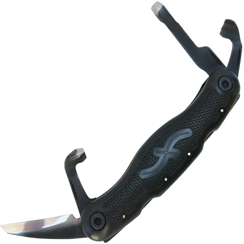 Flexcut Pocket Jack 2.0 – JKN289 Wood Carving Multi-Tool Cyclaire Knives and Tools