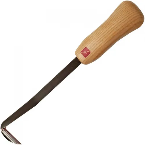 Flexcut KN17 Mini-Draw Knife 1" Carbon Steel Cutting Edge