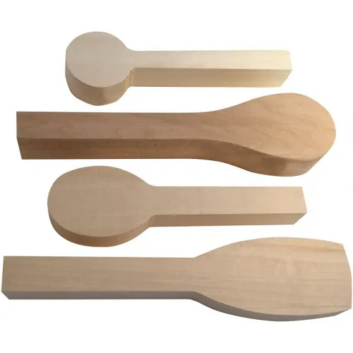 Flexcut 4 Piece Basswood Spoon Blank Set 
