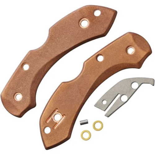 Flytanium Copper Scales Kit for Spyderco Dragonfly