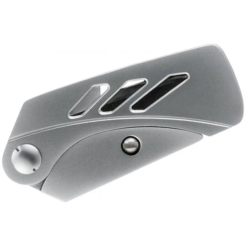 Gerber Exchange A Blade EAB Lite Folding Knife - 1.5" Utility Blade Money Clip Stainless Steel Handle Cyclaire Knives and Tools