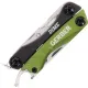 Gerber Dime Green Mini Multi-Tool 10 Components Pliers Wire Cutters and Fine Edge Blade Cyclaire Knives and Tools
