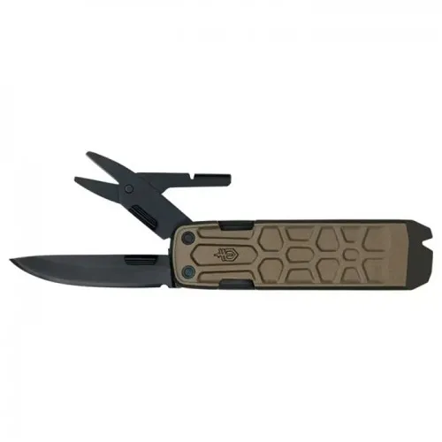 Gerber Lockdown Slim Pry Burnt Bronze