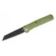 Gerber Pledge Folding Knife - 3.7" Blade Lichen Green Handle Cyclaire Knives and Tools