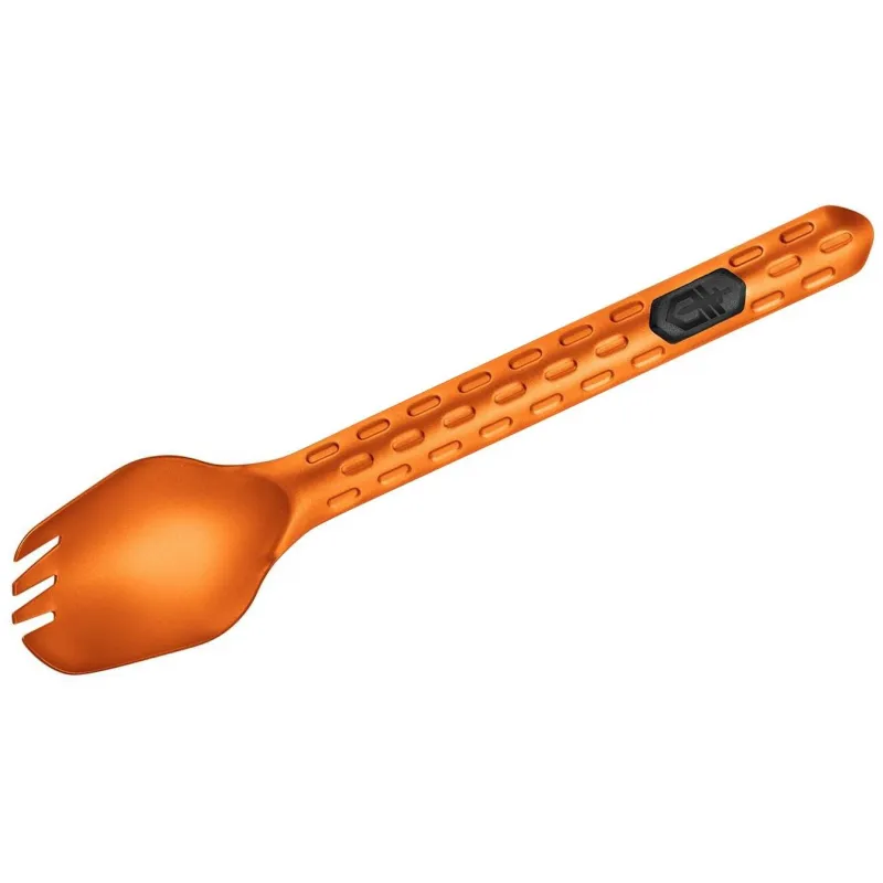Gerber ComplEAT Devour Multi-Functional Fork - Burnt Orange Cyclaire Knives and Tools