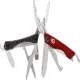 Gerber Dime Red UK EDC Pocket Multi-Tool – 10-in-1 EDC with Pliers, Wire Cutters & Blade Cyclaire Knives and Tools