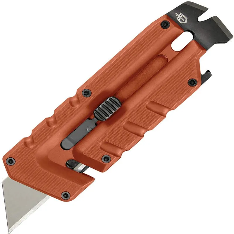 Gerber Prybrid Utility with Clip Pocket Tool Burnt Orange Cyclaire Knives and Tools
