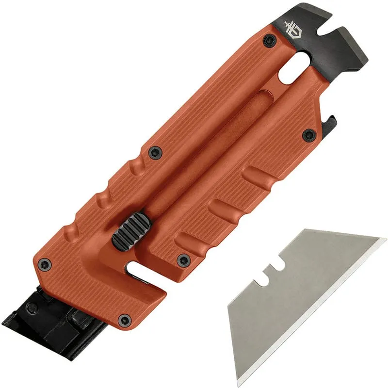 Gerber Prybrid Utility with Clip Pocket Tool Burnt Orange Cyclaire Knives and Tools