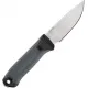 Gerber StrongArm Camp Grey - 4" 420HC Stainless Drop Point Blade Grey Textured Handle MOLLE Belt Sheath Cyclaire Knives and Tools