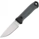 Gerber StrongArm Camp Grey - 4" 420HC Stainless Drop Point Blade Grey Textured Handle MOLLE Belt Sheath Cyclaire Knives and Tools