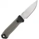 Gerber StrongArm Camp Green - 4" 420HC Stainless Drop Point Blade Green Textured Handle MOLLE Belt Sheath Cyclaire Knives and Tools