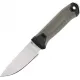 Gerber StrongArm Camp Green - 4" 420HC Stainless Drop Point Blade Green Textured Handle MOLLE Belt Sheath Cyclaire Knives and Tools