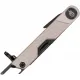 Gerber Armbar Mini Multi-Tool - 1.5" Black Wharncliffe Blade Gold GFN Handle Cyclaire Knives and Tools