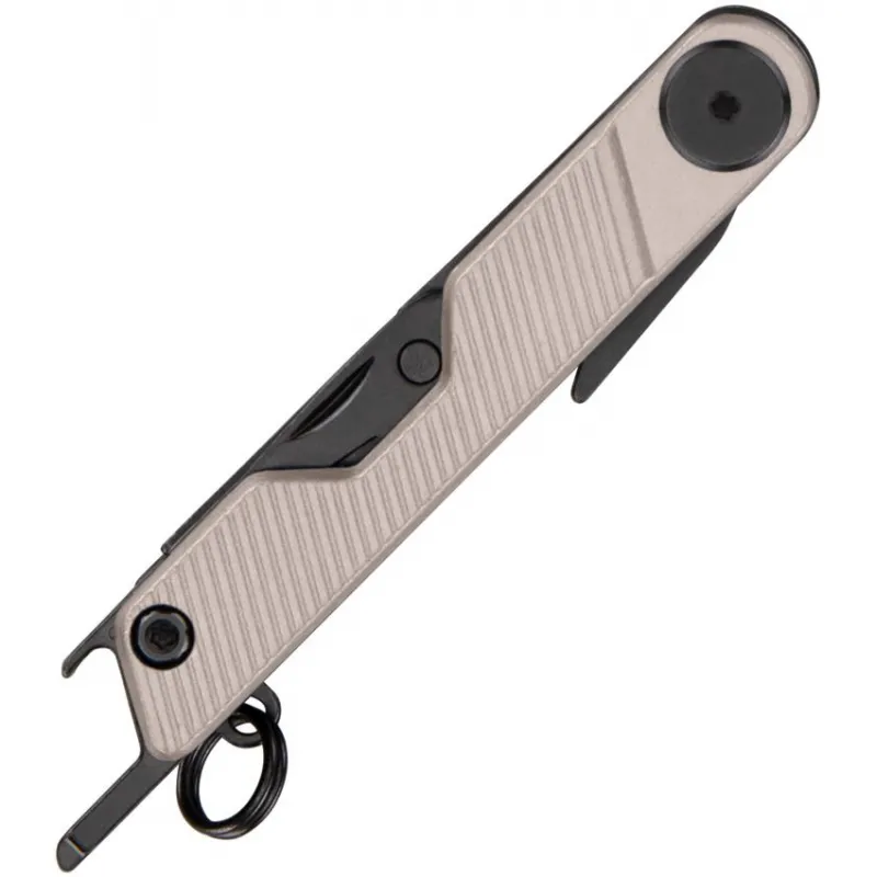 Gerber Armbar Mini Multi-Tool - 1.5" Black Wharncliffe Blade Gold GFN Handle Cyclaire Knives and Tools