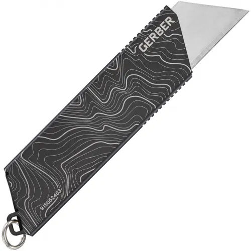 Gerber Exchange A Blade EAB Mini - Black Topography Handle Artwork