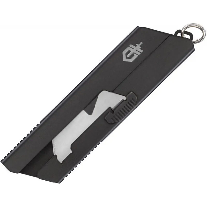 Gerber Exchange A Blade EAB Mini - Black Topography Handle Artwork Cyclaire Knives and Tools
