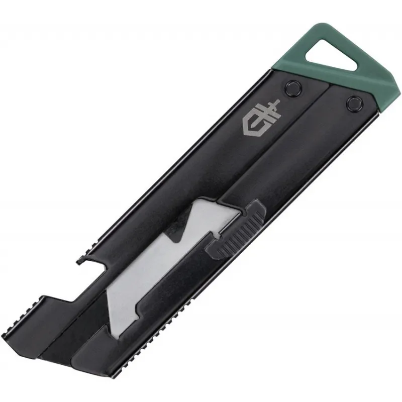 Gerber Exchange A Blade EAB Slim Slide Utility Knife - Black Stainless Steel Handle Cyclaire Knives and Tools