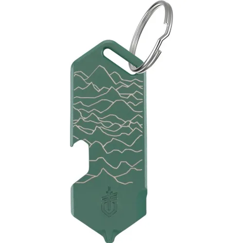Gerber Shard DT Keychain Mini Multi-Tool - Baltic Hills Stainless Steel