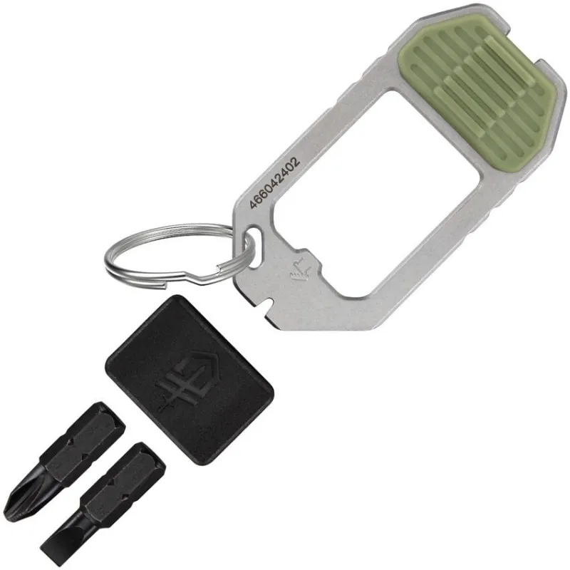 Gerber Driver Keychain Mini Bit Driver Multi-Tool - Baltic Haze Handle Cyclaire Knives and Tools