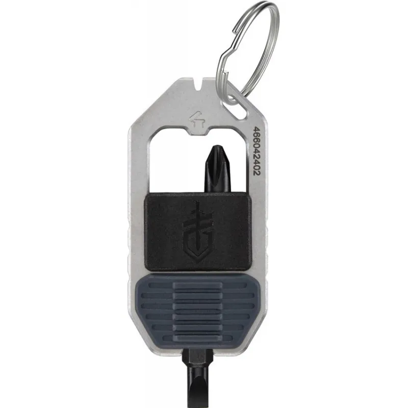 Gerber Driver Keychain Mini Bit Driver Multi-Tool - Urban Blue Handle Cyclaire Knives and Tools