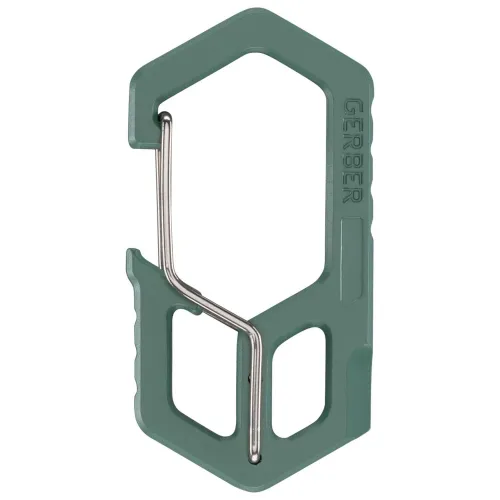 Gerber Carabiner Keychain Multi-Tool - Baltic Haze Stainless Steel