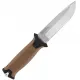 Gerber StrongArm Knife - 4.8" CPM-MagnaCut DP Blade Coyote Brown GFN Handle MOLLE Cyclaire Knives and Tools