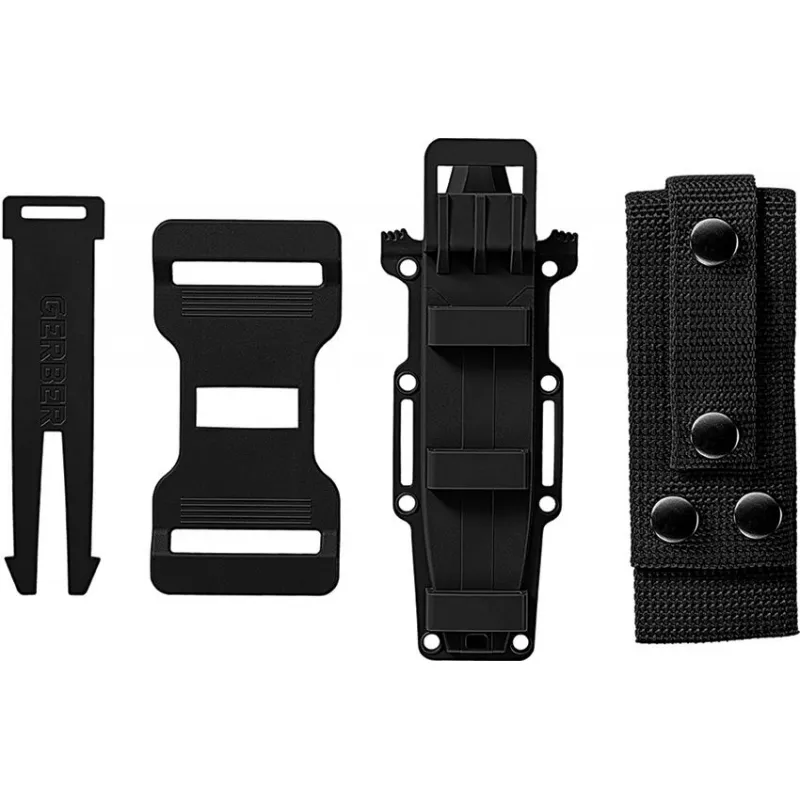Gerber StrongArm Knife - 4.8" CPM-MagnaCut DP Blade Coyote Brown GFN Handle MOLLE Cyclaire Knives and Tools