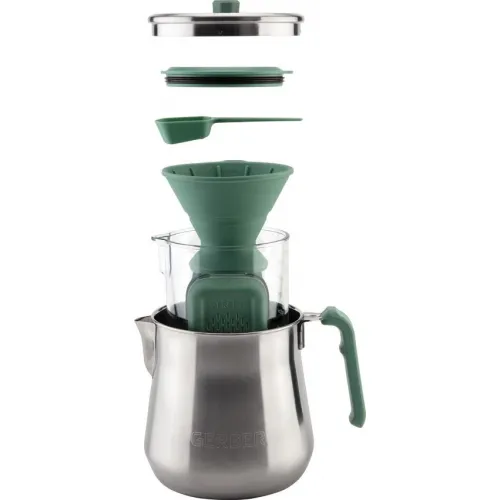 Gerber ComplEAT Kettle Coffee Set for Camping and Outdoor Adventures