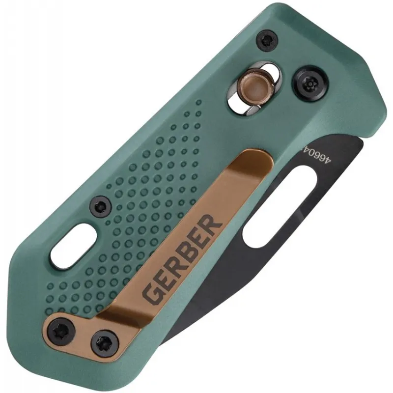  Gerber Nectar Baltic Haze Pocket Knife - 2" Black 440 Stainless Steel Blade Baltic Haze Textured Handle Cyclaire Knives and Tools