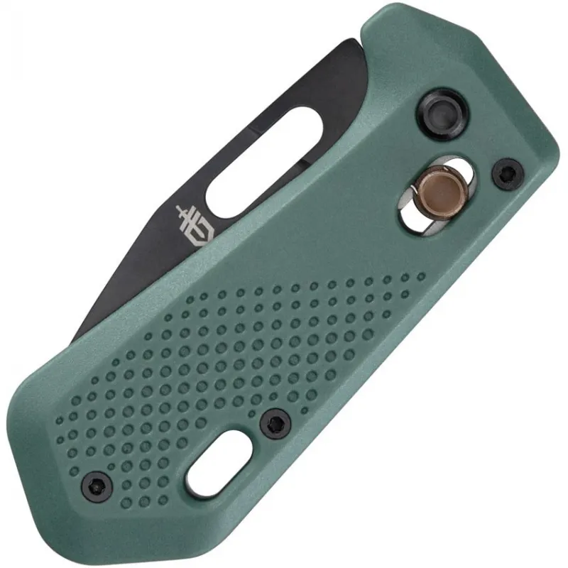  Gerber Nectar Baltic Haze Pocket Knife - 2" Black 440 Stainless Steel Blade Baltic Haze Textured Handle Cyclaire Knives and Tools