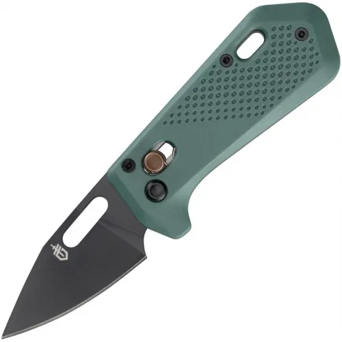  Gerber Nectar Baltic Haze Pocket Knife - 2" Black 440 Stainless Steel Blade Baltic Haze Textured Handle