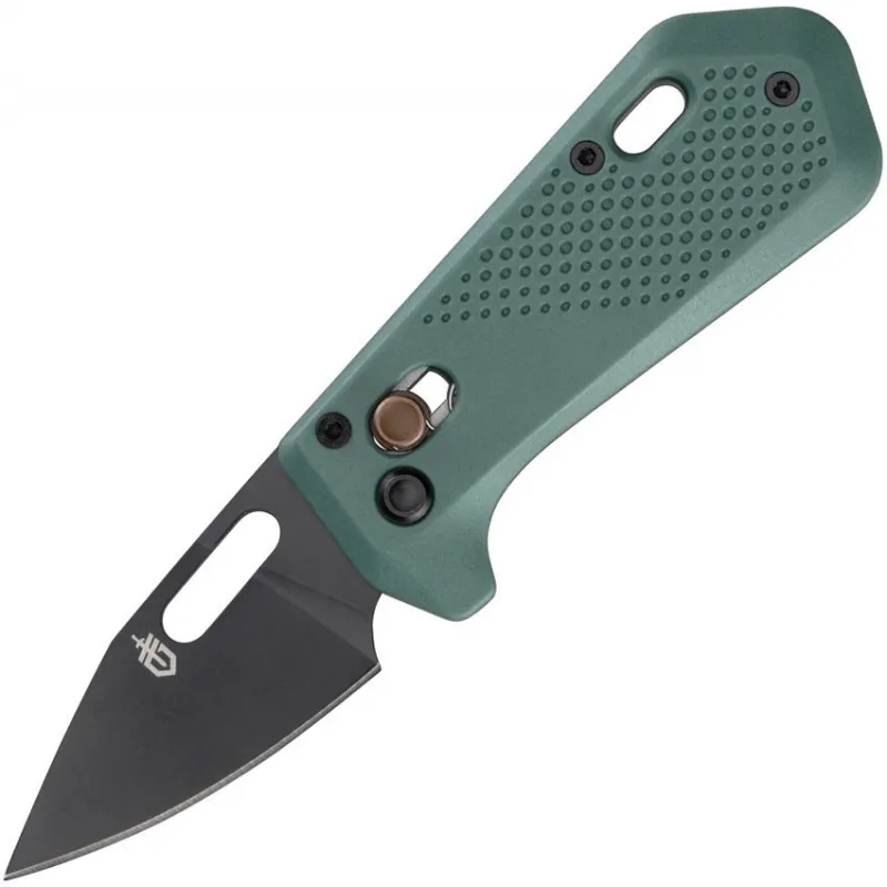  Gerber Nectar Baltic Haze Pocket Knife - 2" Black 440 Stainless Steel Blade Baltic Haze Textured Handle Cyclaire Knives and Tools