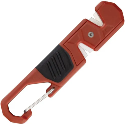 Gerber Edgefield Pocket Sharpener - Fine and Coarse with Carabiner