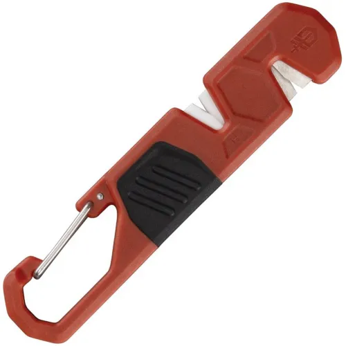 Gerber Edgefield Pocket Sharpener - Fine and Coarse with Carabiner