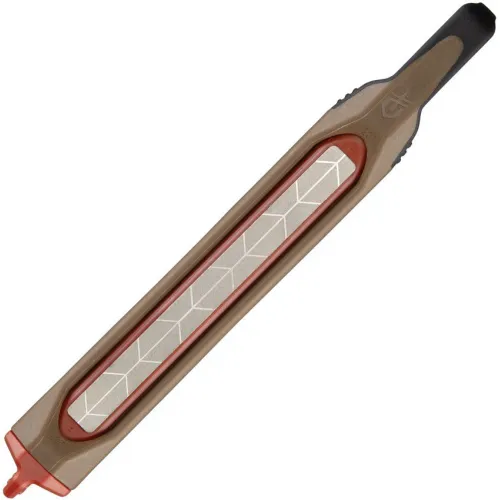 Gerber Edgefield Pack Sharpener - 220 and 600 Grit with Edge Angle Guide