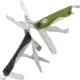 Gerber Dime Green Mini Multi-Tool 10 Components Pliers Wire Cutters and Fine Edge Blade Cyclaire Knives and Tools